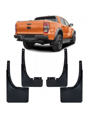 Zástěrky, lapače nečistot Ford Ranger T6/T7/T8 (2012-2022)